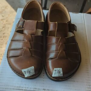 Birkenstock footprints fisherman sandals men size 7.5 sz 40